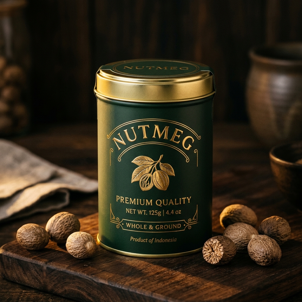 Export Grade Nutmeg