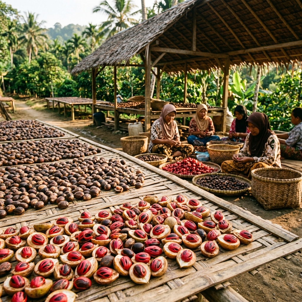 Traditional Sun Drying