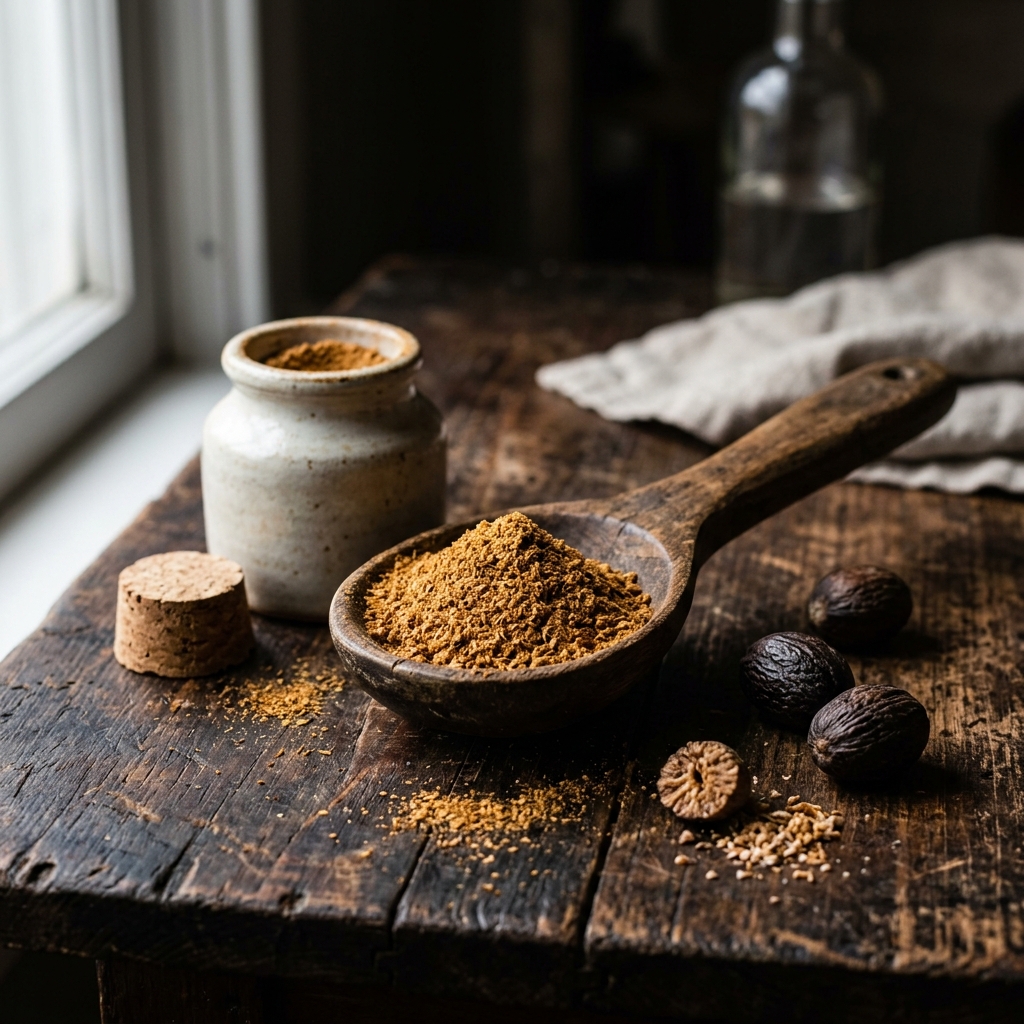 Nutmeg Powder